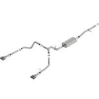Borla 140768CF | Borla Cat-Back Exhaust System - Touring
