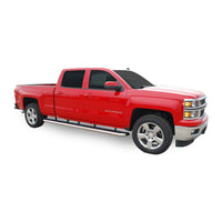 MegaStep 6-1/2" x 114" Aluminum Running Boards (No Brackets)