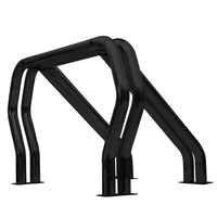 Go Rhino - 9009560DDB - Go Rhino! Bed Bars- Double Bar/Double Kicker (Between Wheel Wells)