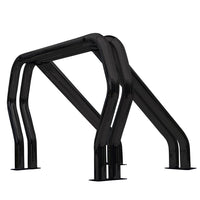 Go Rhino - 9809560DDB - Go Rhino! Bed Bars- Double Bar/Double Kicker (Between Wheel Wells)