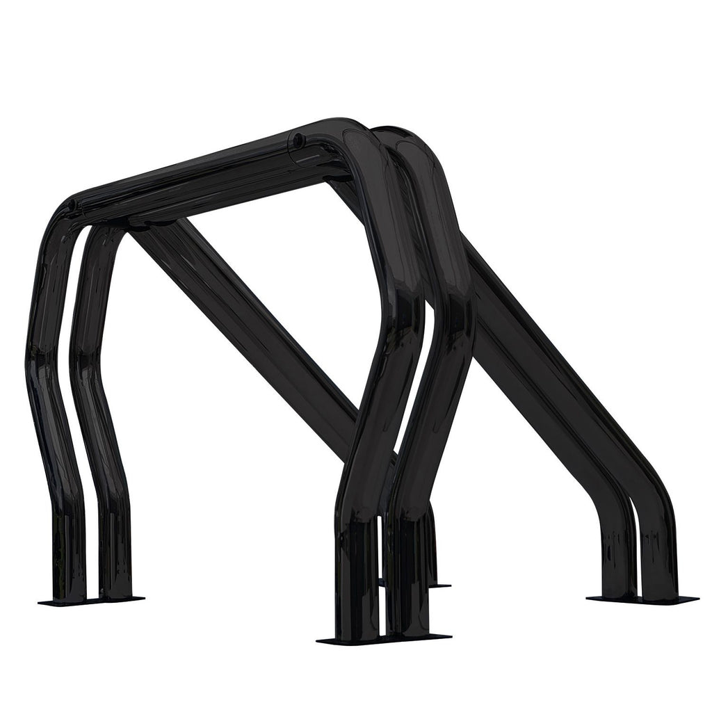 Go Rhino - 9109370DDB - Go Rhino! Bed Bars- Double Bar/Double Kicker (Between Wheel Wells)