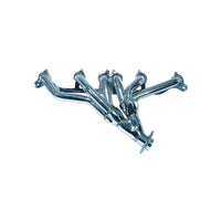 Header Polished Stainless Steel 4.0L; 87-98 Jeep Models XJ/ZJ/YJ/TJ