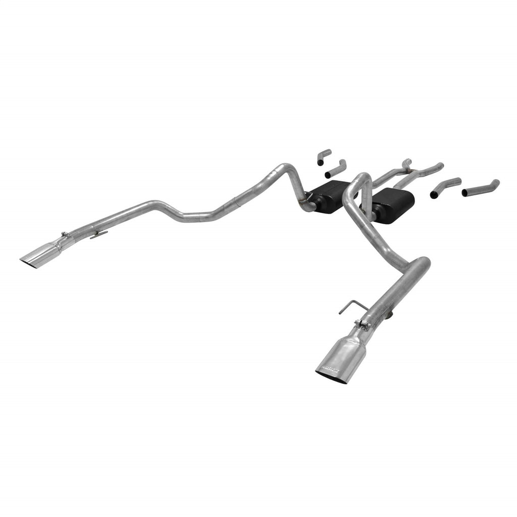 Flowmaster-17655-FM Exhaust System Kit |American Thunder Crossmember-Back Exhaust System