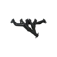 Header Kit Steel Black 4.0L; 87-98 Jeep Models XJ/ZJ/YJ/TJ