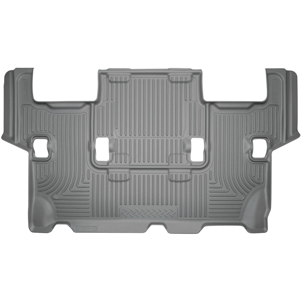 Husky Liners 14372 | Husky Liners 3rd Seat Floor Liner, Fits 12-17 EXPEDITION/NAVIGATOR 3RD SEAT FLOOR LINER WEATHERBEATER SERIES GREY