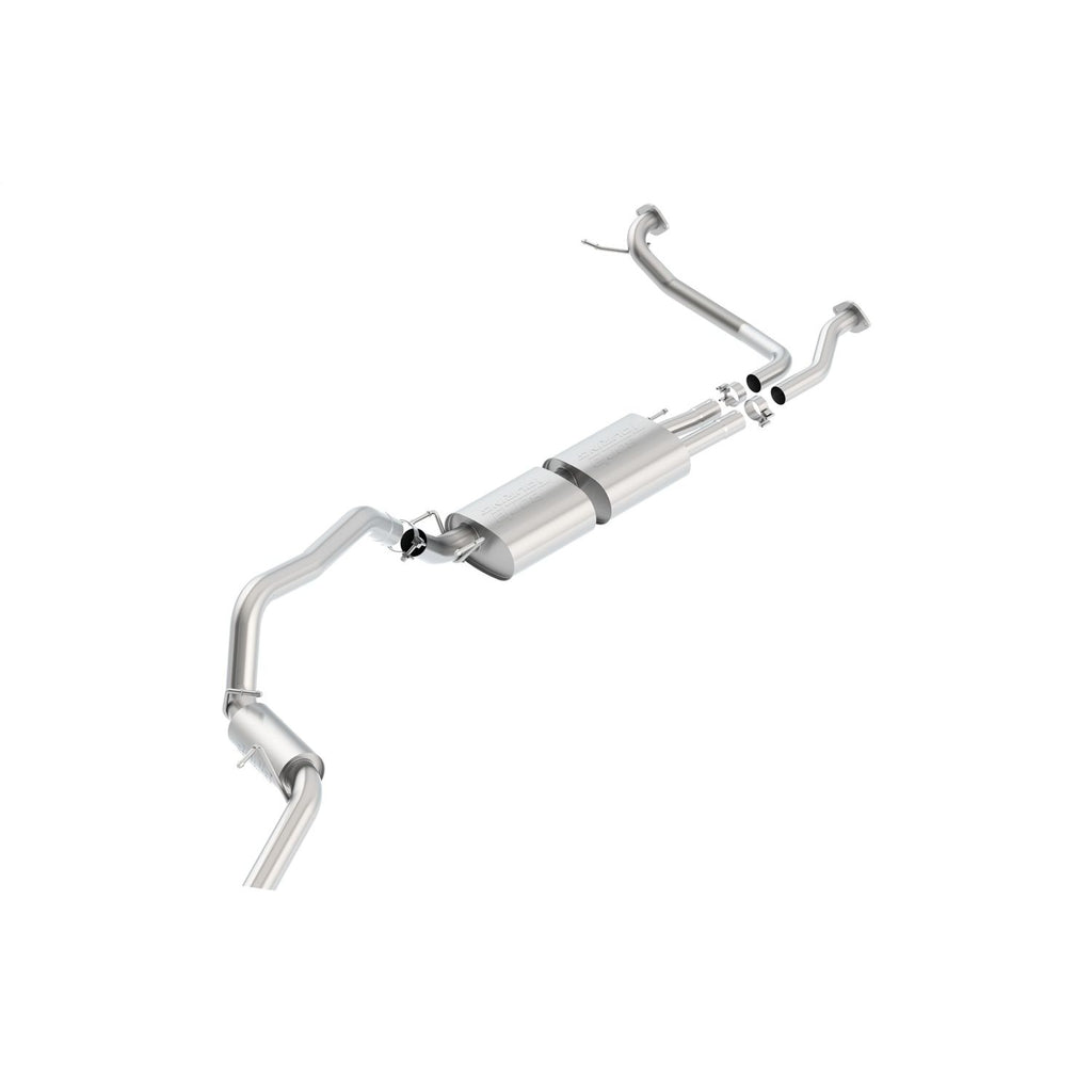 Borla 130654 | Borla Touring Cat-Back  Exhaust System for 2015-2016 Nissan Patrol 5.6L V8 Automatic Transmission 2 and 4 Wheel Drive; 4-Door.