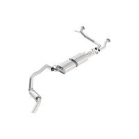 Borla 130654 | Borla Touring Cat-Back  Exhaust System for 2015-2016 Nissan Patrol 5.6L V8 Automatic Transmission 2 and 4 Wheel Drive; 4-Door.