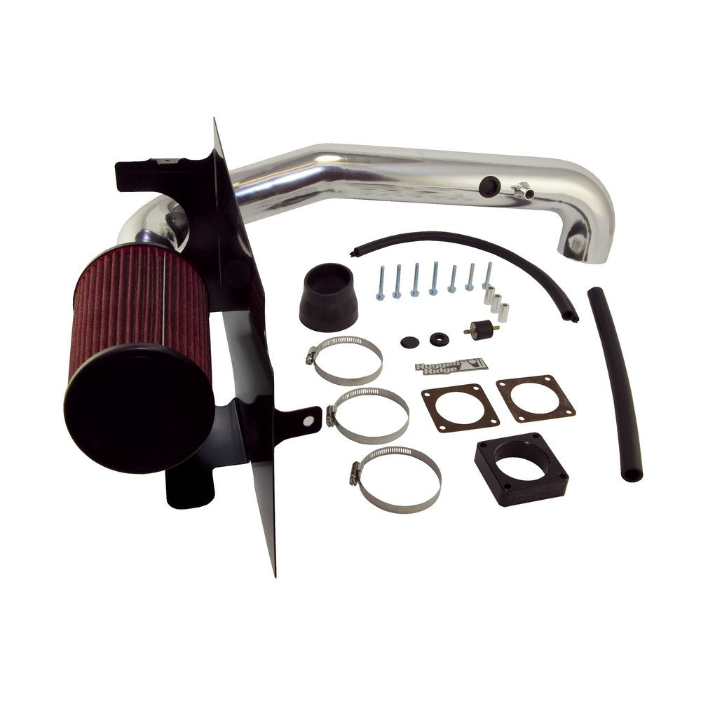 Cold Air Intake Kit 4.0L; 97-06 Jeep Wrangler TJ