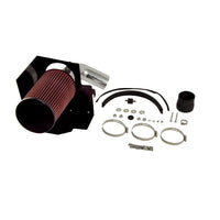 Cold Air Intake Kit 3.8L; 07-11 Jeep Wrangler JK