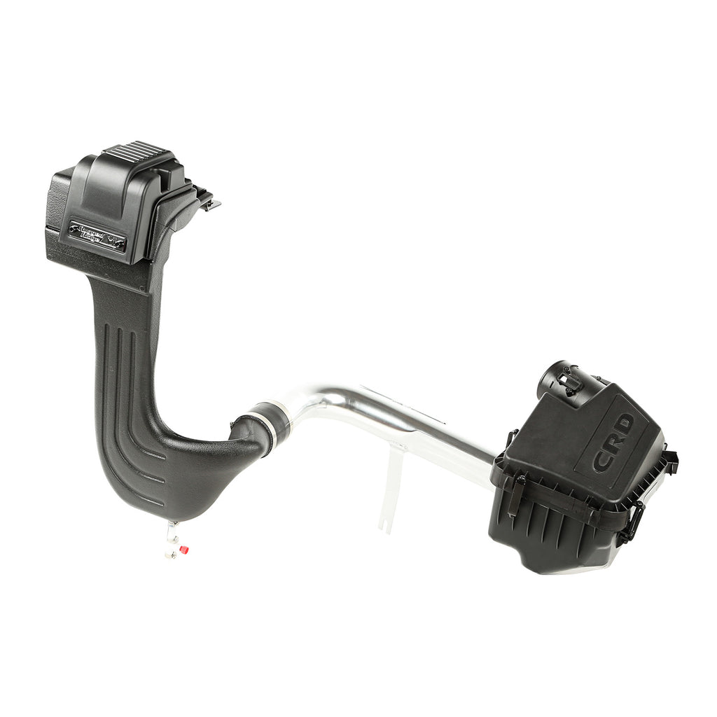 Rugged Ridge 17756.04 | XHD Low Mount Snorkel Kit, Diesel; 07-16 Jeep Wrangler JK