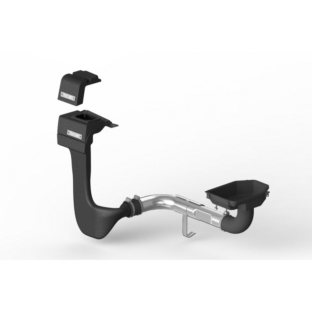 Rugged Ridge 17756.06 | XHD Low Mount Snorkel Kit, 3.8L; 07-11 Jeep Wrangler JK