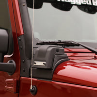 Rugged Ridge 17756.08 | XHD Low-Mount Snorkel, 3.6L; 12-16 Jeep Wrangler JK