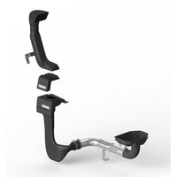 XHD Low/High Mount Snorkel System; 07-16 Wrangler