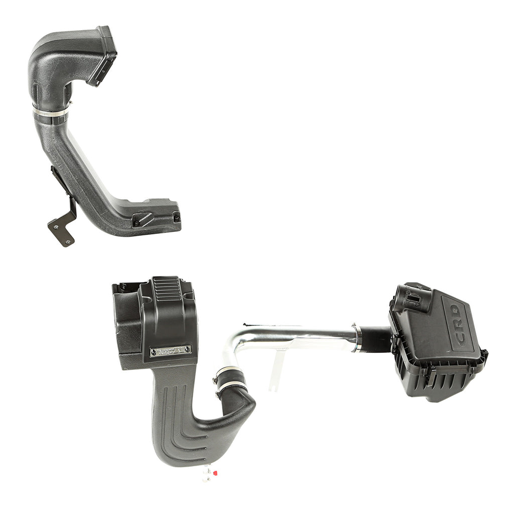 Rugged Ridge 17756.23 | XHD Low/High Mount Snorkel System, Diesel; 07-16 Jeep Wrangler JK