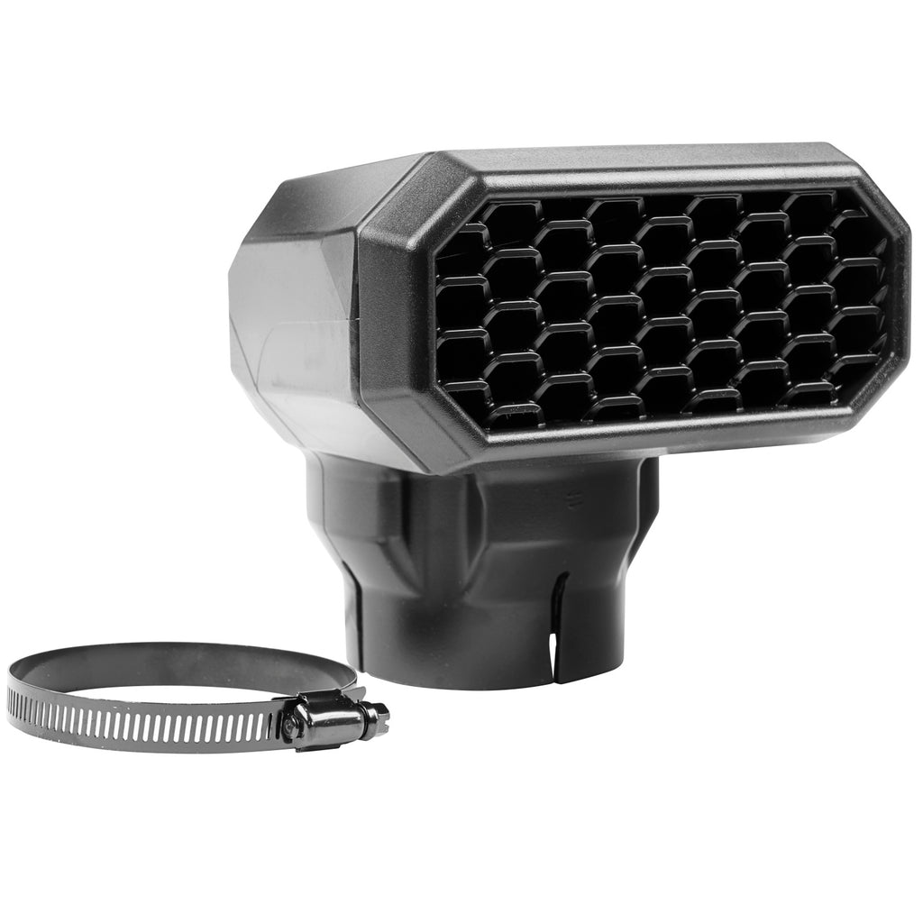 Rugged Ridge 17756.37 | AmFib Snorkel Ram Inlet; 18-21 Jeep Wrangler JL