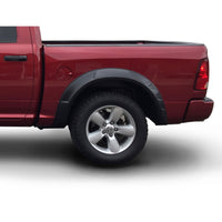 Bushwacker 50070-02 DRT Style Fender Flares; Rear for 2019-2020 Ram 1500 Classic 2009-2018 Ram 1500 (Excludes R/T and Rebel Models) 2010-2018 Ram 2500/3500