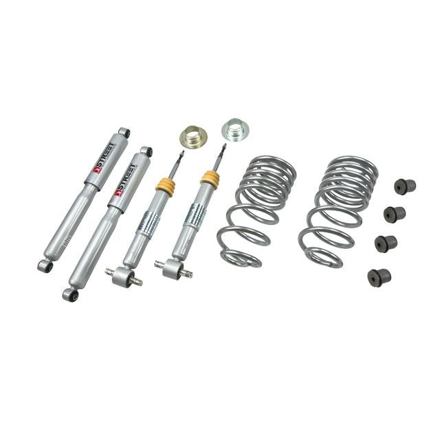 BELLTECH 737SP LOWERING KITS  Front And Rear Complete Kit W/ Street Performance Shocks 2007-2014 Chevrolet Tahoe/Suburban/Yukon (w/out Factory Autoride 2WD/4WD) +1 in. to -2 in. F/2 in. R drop W/ Street Performance Shocks