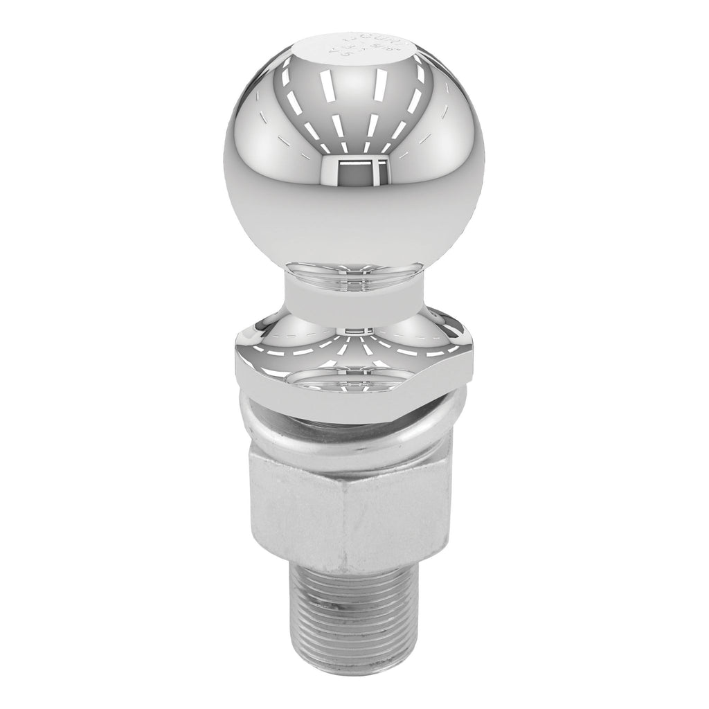 2-5/16" Trailer Ball (1-1/4" x 3" Shank 6000 lbs. Chrome)