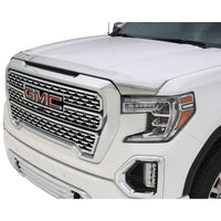 Auto Ventshade (AVS) 622167 Aeroskin Flush Mount Chrome Hood Protector for 2019-2020 GMC Sierra 1500