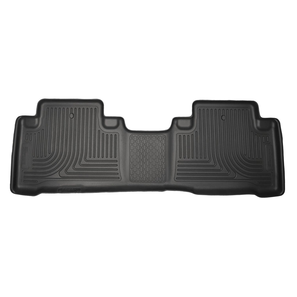 Husky Liners 19401 | Husky Liners 2nd Seat Floor Liner, Fits 14-C MDX 2ND SEAT FLOOR LINER BLACK