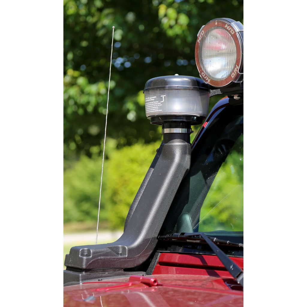 Rugged Ridge 17756.22 | XHD Snorkel with Pre-Filter, 3.6L/3.8L; 07-16 Jeep Wrangler JK