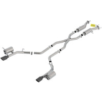 Borla 140792BC | Borla Cat-Back Exhaust System - ATAK
