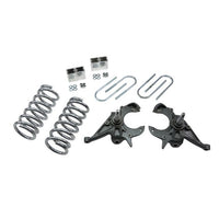 BELLTECH 780 LOWERING KITS  Front And Rear Complete Kit W/O Shocks 1996-2003 Isuzu Hombre 4 cyl. (2WD) 3 in. F/3 in. R drop W/O Shocks