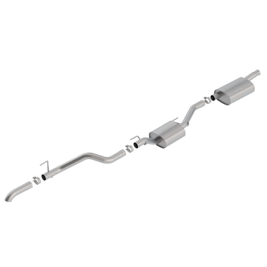 Borla 140808 | Borla Cat-Back Exhaust System - Touring