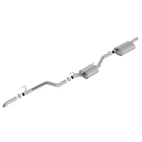 Borla 140808 | Borla Cat-Back Exhaust System - Touring
