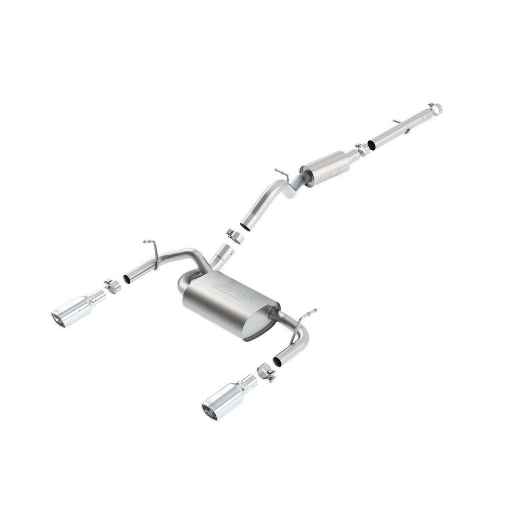 Borla 140460 | Borla Cat-Back Exhaust System - Touring