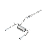 Borla 140460 | Borla Cat-Back Exhaust System - Touring