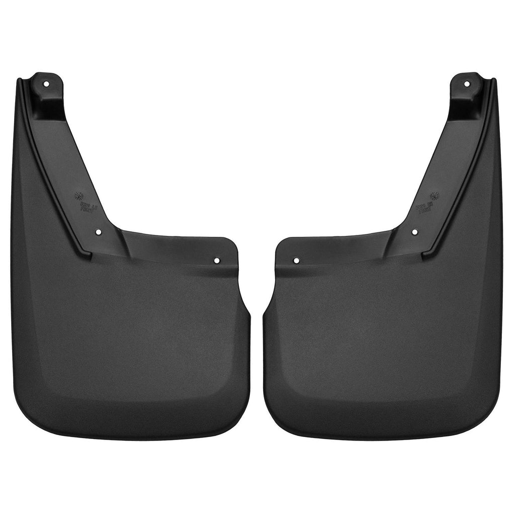 Husky Liners 58201 | Husky Liners Front Mud Guards, Fits 15-17 ESCALADE/SUBURBAN/TAHOE/YUKON/YUKON XL FRONT MUD GUARDS BLACK