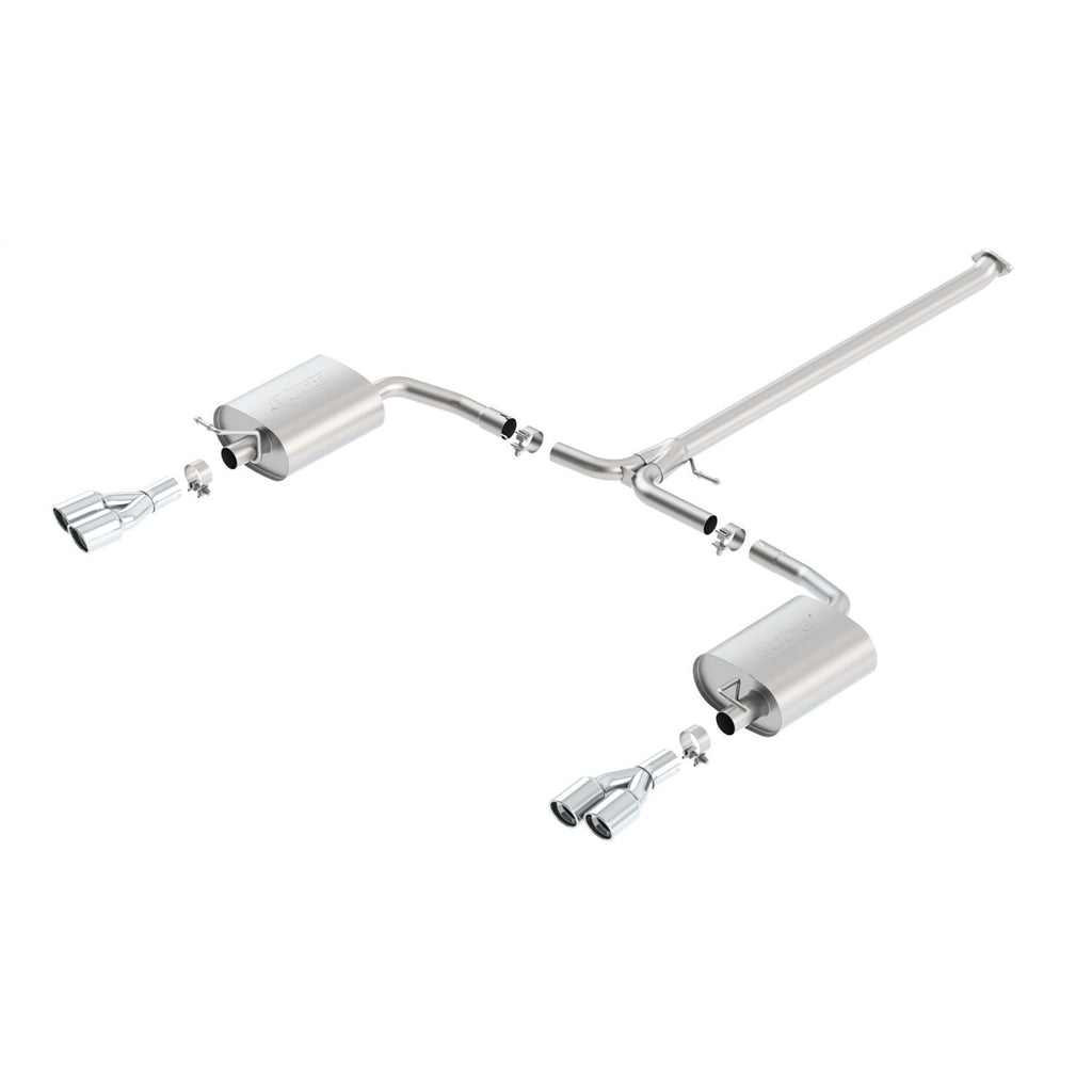 Borla 140464 | Borla Cat-Back Exhaust System - S-Type