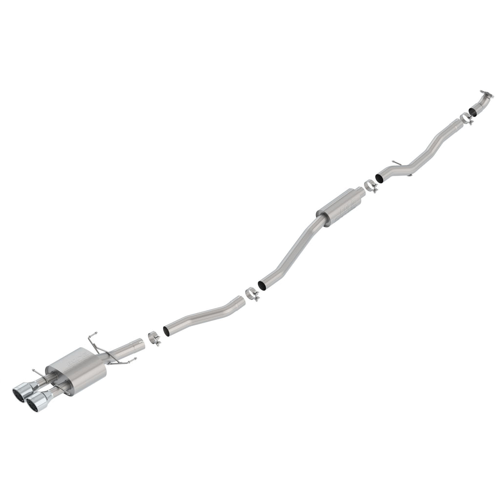 Borla 140803 | Borla Cat-Back Exhaust System - S-Type