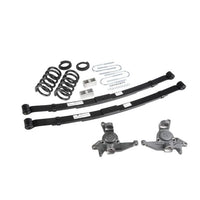 BELLTECH 628 LOWERING KITS  Front And Rear Complete Kit W/O Shocks 1998-2003 Chevrolet Blazer/Jimmy 6 cyl. (except Extreme) 4 in. or 5 in. F/5 in. R drop W/O Shocks