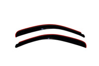 Auto Ventshade 192457 In-Channel Ventvisor Side Window Deflector 2-Piece Set For 2004-2012 Chevrolet Colorado/GMC Canyon Standard Cab