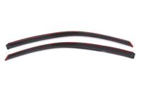 Auto Ventshade 192532 In-Channel Ventvisor Side Window Deflector 2-Piece Set For 2013-2017 Honda Accord