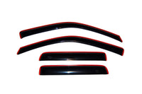 Auto Ventshade 194133 In-Channel Ventvisor Side Window Deflector 4-Piece Set For 2004-2012 Chevrolet Colorado/GMC Canyon Crew Cab 2004-2010 Isuzu D-Max Double Cab