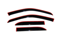 Auto Ventshade 194223 In-Channel Ventvisor Side Window Deflector 4-Piece Set For 2002-2007 Buick Rendezvous
