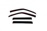 Auto Ventshade 194233 In-Channel Ventvisor Side Window Deflector 4-Piece Set For 1997-2017 Ford Expedition 2007-2017 Expedition XL 1998-2017 Lincoln Navigator