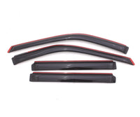 Auto Ventshade 194293 In-Channel Ventvisor Side Window Deflector 4-Piece Set For 2011-2019 Ford Explorer