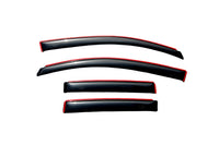 Auto Ventshade 194323 In-Channel Ventvisor Side Window Deflector 4-Piece Set For 2007-2012 Dodge Caliber