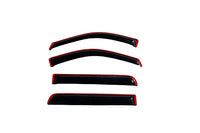 Auto Ventshade 194446 In-Channel Ventvisor Side Window Deflector 4-Piece Set For 2013-2022 Buick Encore (Excl Encore GX) 2015-2022 Chevrolet Trax