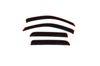 Auto Ventshade 194656 In-Channel Ventvisor Side Window Deflector 4-Piece Set For 2005-2011 Dodge Dakota Quad Cab