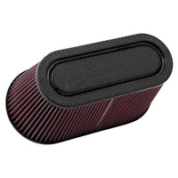 K&N RP-5182 Universal Air Filter - Carbon Fiber Top and Base