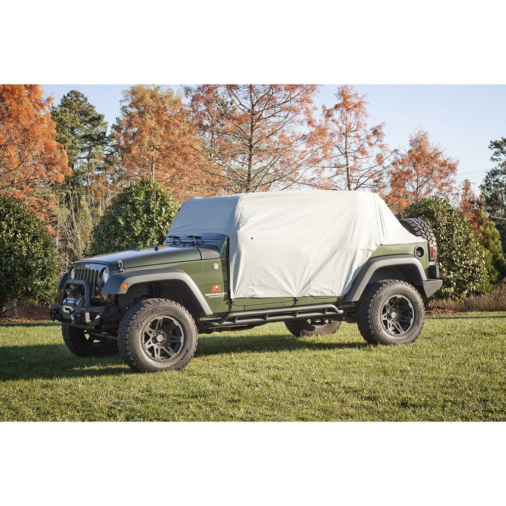 Rugged Ridge 13318.10 | Weather Lite Cab Cover 07-21 Jeep Wrangler JKU/JL