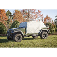 Rugged Ridge 13318.10 | Weather Lite Cab Cover 07-21 Jeep Wrangler JKU/JL