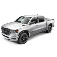 Bushwacker 50928-02 Black OE-Style Smooth Finish 4-Piece Fender Flare Set for 2019-2022 Ram 1500; Will not fit Rebel and TRX models