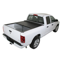 Roll-N-Lock LG455M Locking Retractable M-Series Truck Bed Tonneau Cover for 2002-2008 Dodge Ram 1500; 2003-2009 Ram 2500/3500 | Fits 8 Ft. Bed