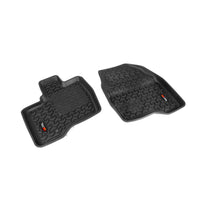 Rugged Ridge 82902.09 | Floor Liners, Front, Black; 11-14 Ford Explorer